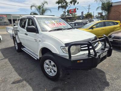 2012 MITSUBISHI TRITON GLX (4x4) DOUBLE CAB UTILITY MN MY12 for sale in Sydney - Outer South West