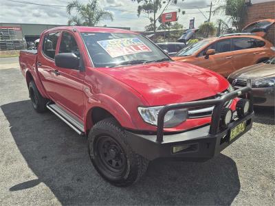 2015 MITSUBISHI TRITON GLX (4x4) DOUBLE CAB UTILITY MN MY15 for sale in Sydney - Outer South West