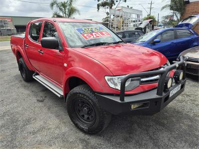 2015 MITSUBISHI TRITON GLX (4x4) DOUBLE CAB UTILITY MN MY15 for sale in Sydney - Outer South West