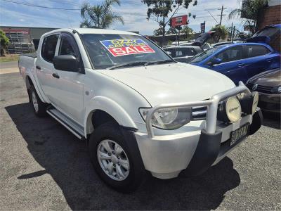 2013 MITSUBISHI TRITON GLX (4x4) DOUBLE CAB UTILITY MN MY13 for sale in Sydney - Outer South West