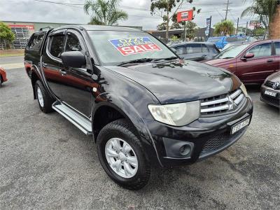 2015 MITSUBISHI TRITON GLX (4x4) DOUBLE CAB UTILITY MN MY15 for sale in Sydney - Outer South West