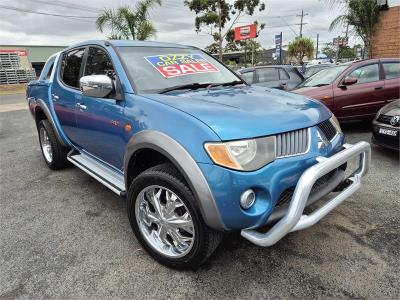 2007 MITSUBISHI TRITON GLX-R (4x4) DOUBLE CAB UTILITY ML MY08 for sale in Sydney - Outer South West