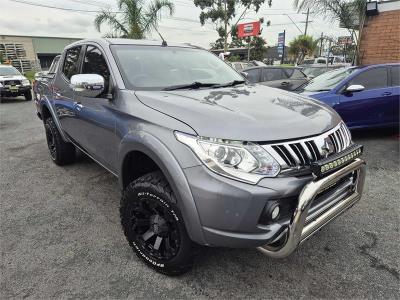 2016 MITSUBISHI TRITON GLS (4x4) DUAL CAB UTILITY MQ MY16 UPGRADE for sale in Sydney - Outer South West