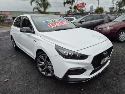 2018 HYUNDAI i30 N LINE PREMIUM 4D HATCHBACK PD.3 MY19 for sale in Sydney - Outer South West