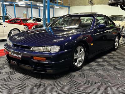 1998 NISSAN 200 SX LUXURY 2D COUPE for sale in South West