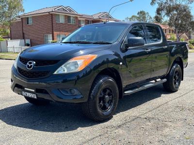 2012 MAZDA BT-50 XT (4x4) DUAL CAB UTILITY for sale in South West