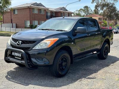 2012 MAZDA BT-50 XT (4x4) DUAL CAB UTILITY for sale in South West