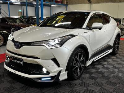 2017 TOYOTA C-HR (HYBRID) 5D WAGON ZYX10 for sale in South West