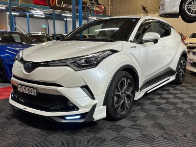 2017 TOYOTA C-HR (HYBRID) 5D WAGON ZYX10 for sale in South West