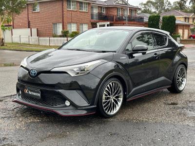 2017 TOYOTA C-HR (HYBRID) 5D WAGON ZYX10 for sale in South West