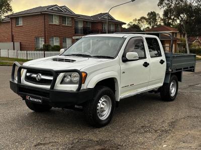 2009 HOLDEN COLORADO LX (4x4) CREW C/CHAS RC MY10 for sale in South West