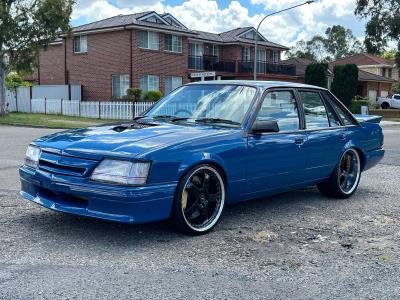1985 HOLDEN COMMODORE Blue Meanie Sedan VK for sale in South West