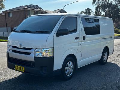 2014 TOYOTA HIACE LWB 4D VAN KDH201R MY14 for sale in South West