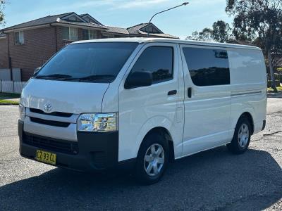 2014 TOYOTA HIACE LWB 4D VAN KDH201R MY14 for sale in South West