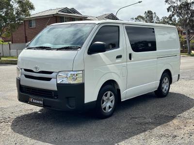 2014 TOYOTA HIACE LWB 4D VAN KDH201R MY14 for sale in South West