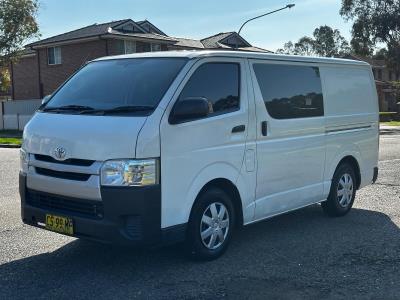 2014 TOYOTA HIACE LWB 4D VAN KDH201R MY14 for sale in South West