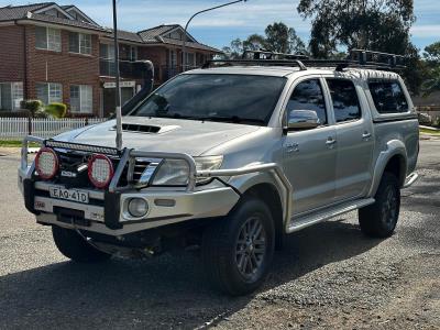 2012 TOYOTA HILUX SR5 (4x4) DUAL CAB P/UP KUN26R MY12 for sale in South West