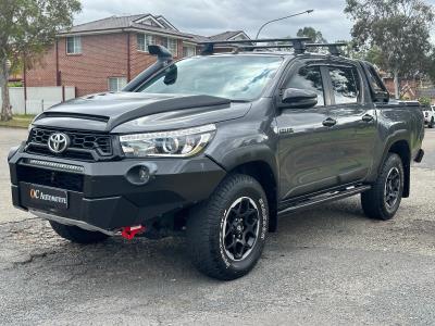 2018 TOYOTA HILUX RUGGED X (4x4) DUAL CAB UTILITY GUN126R for sale in South West