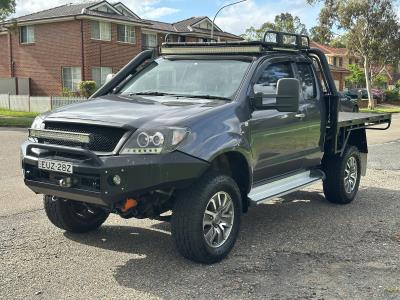 2010 TOYOTA HILUX SR (4x4) C/CHAS GGN25R 09 UPGRADE for sale in South West