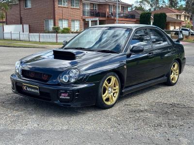 2002 SUBARU IMPREZA WRX (AWD) 4D SEDAN MY03 for sale in South West