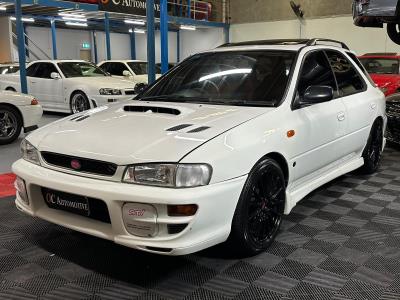 1998 SUBARU IMPREZA WRX (AWD) 5D HATCHBACK MY99 for sale in South West