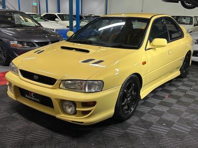 2000 SUBARU IMPREZA WRX LTD ED CLUB SPEC EVO IV 4D SEDAN MY00 for sale in South West