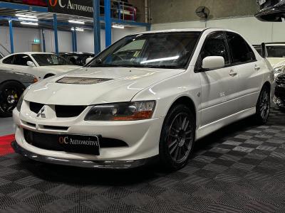 2004 MITSUBISHI LANCER EVOLUTION VIII MR 4D SEDAN for sale in South West