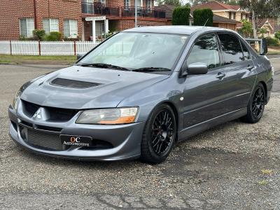 2004 MITSUBISHI LANCER EVOLUTION VIII MR 4D SEDAN for sale in South West