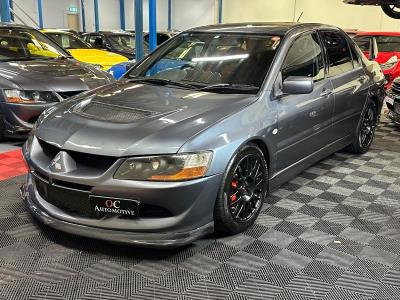 2004 MITSUBISHI LANCER EVOLUTION VIII MR 4D SEDAN for sale in South West