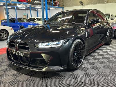 2021 BMW M3 COMPETITION 4D SEDAN G80 for sale in South West