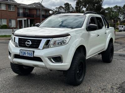 2016 NISSAN NAVARA ST-X (4x4) DUAL CAB UTILITY NP300 D23 for sale in South West
