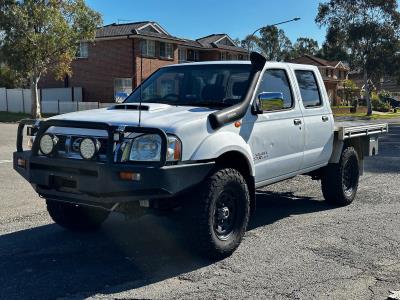 2012 NISSAN NAVARA ST-R (4x4) DUAL CAB P/UP D22 SERIES 5 for sale in South West