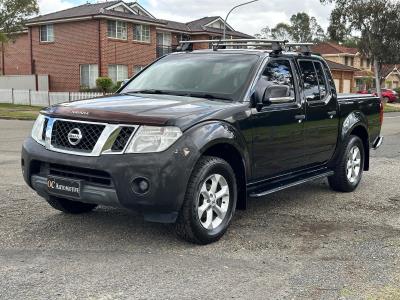 2013 NISSAN NAVARA ST (4x4) DUAL CAB P/UP D40 MY12 for sale in South West