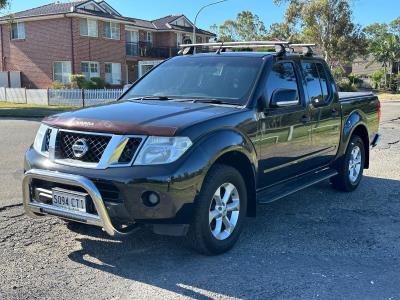 2013 NISSAN NAVARA ST (4x4) DUAL CAB P/UP D40 MY12 for sale in South West