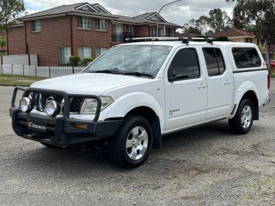 2009 NISSAN NAVARA RX (4x4) DUAL CAB P/UP D40 for sale in South West