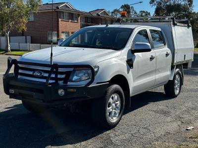 2014 FORD RANGER XLS 3.2 (4x4) DUAL CAB UTILITY PX for sale in South West