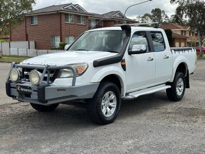 2009 FORD RANGER XLT (4x4) DUAL CAB P/UP PJ for sale in South West