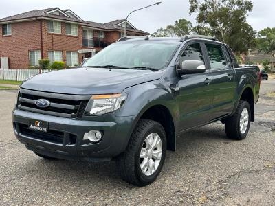 2012 FORD RANGER WILDTRAK 3.2 (4x4) CREW CAB UTILITY PX for sale in South West