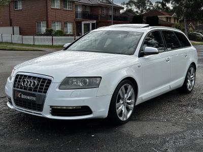 2007 AUDI S6 V10 FSI QUATTRO 4D SEDAN 4F for sale in South West