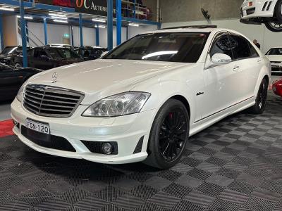 2008 MERCEDES-BENZ S63 AMG 4D SEDAN 221 07 UPGRADE for sale in South West