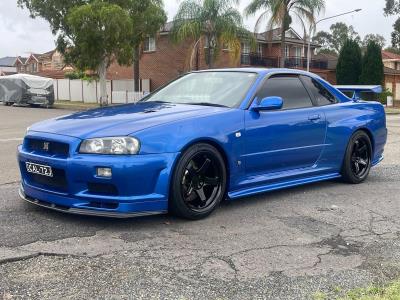 2001 NISSAN SKYLINE GT-R V-Spec II Coupe BNR34 for sale in South West