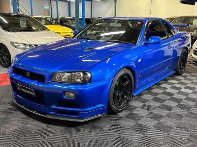 2001 NISSAN SKYLINE GT-R V-Spec II Coupe BNR34 for sale in South West