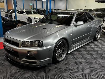 2000 NISSAN SKYLINE GT-R V-Spec II Coupe R34 for sale in South West