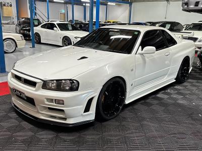 2002 NISSAN SKYLINE GT-R V-Spec II Coupe R34 for sale in South West