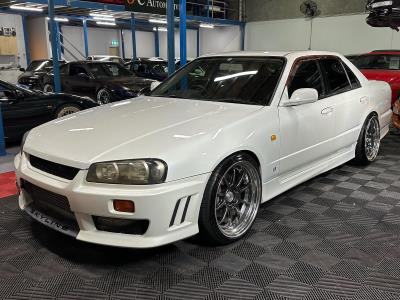 1998 NISSAN SKYLINE GT-T 2D COUPE R34 for sale in South West