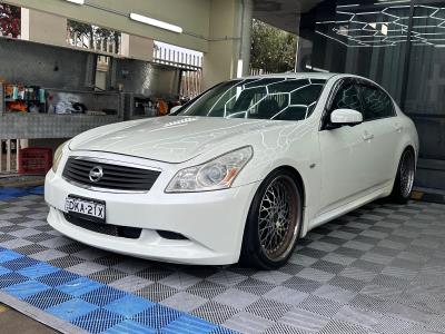 2007 NISSAN SKYLINE 350GT 4D SEDAN V36 for sale in South West