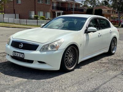 2007 NISSAN SKYLINE 350GT 4D SEDAN V36 for sale in South West