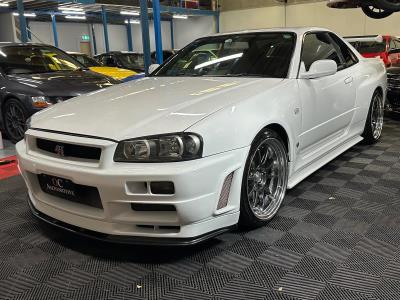 1999 NISSAN SKYLINE GT-R V-Spec Coupe R34 for sale in South West