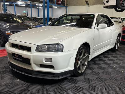 2001 NISSAN SKYLINE GT-R Coupe R34 for sale in South West