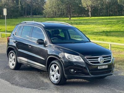 2009 VOLKSWAGEN TIGUAN 147 TSI 4D WAGON 5NC MY09 for sale in South West